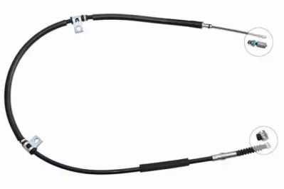 NIPPARTS j19237 -  Трос, стояночная тормозная система