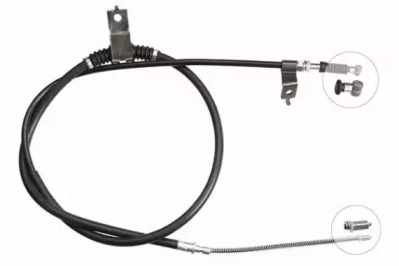 NIPPARTS j19267 -  Трос, стояночная тормозная система