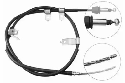 NIPPARTS j19307 -  Трос, стояночная тормозная система