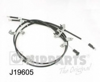 NIPPARTS j19605 -  Трос, стояночная тормозная система