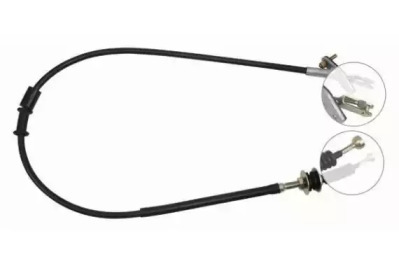 NIPPARTS j24200 -  Трос, управление сцеплением