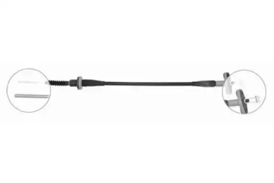 NIPPARTS j24350 -  Трос, управление сцеплением
