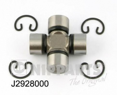 NIPPARTS j2928000 -  Шарнир, продольный вал