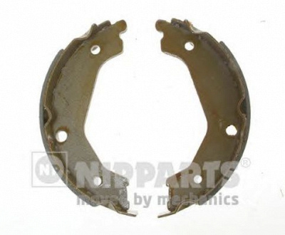 NIPPARTS j3500318 -  Комплект тормозных колодок, стояночная тормозная система