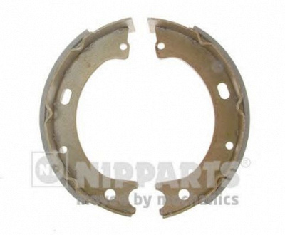 NIPPARTS j3501048 -  Комплект тормозных колодок, стояночная тормозная система
