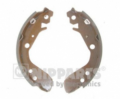 NIPPARTS j3504023 -  Комплект тормозных колодок
