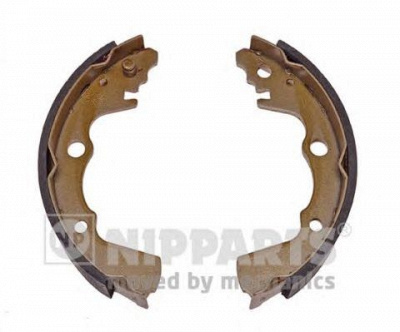 NIPPARTS j3507007 -  Комплект тормозных колодок