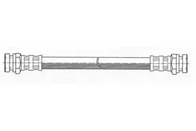 NIPPARTS j3703010 -  Тормозной шланг
