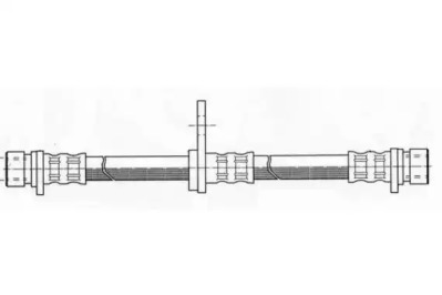 NIPPARTS j3704029 -  Тормозной шланг