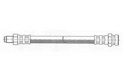 NIPPARTS j3705003 -  Тормозной шланг