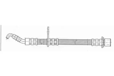 NIPPARTS j3706029 -  Тормозной шланг
