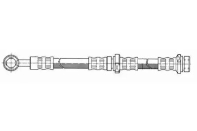 NIPPARTS j3707017 -  Тормозной шланг