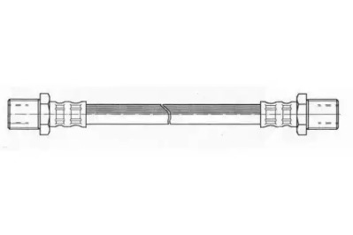 NIPPARTS j3708005 -  Тормозной шланг