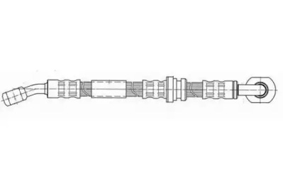 NIPPARTS j3708035 -  Тормозной шланг