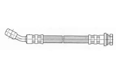 NIPPARTS j3708037 -  Тормозной шланг