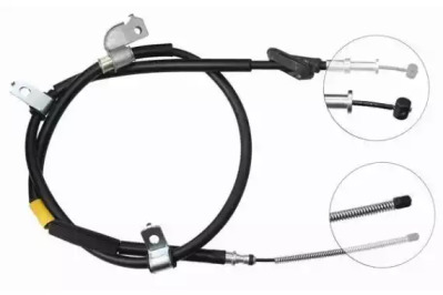 NIPPARTS j3927009 -  Трос, стояночная тормозная система