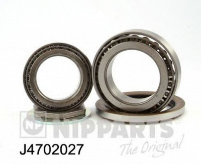 NIPPARTS j4702027 -  Комплект подшипника ступицы колеса