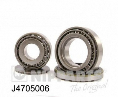 NIPPARTS j4705006 -  Комплект подшипника ступицы колеса