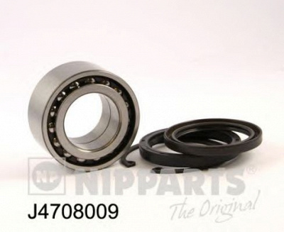 NIPPARTS j4708009 -  Комплект подшипника ступицы колеса