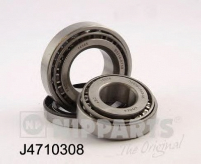 NIPPARTS j4710308 -  Комплект подшипника ступицы колеса