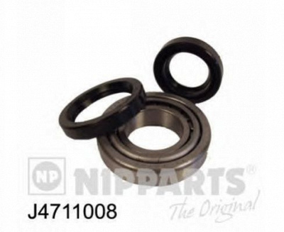 NIPPARTS j4711008 -  Комплект подшипника ступицы колеса