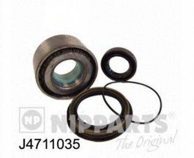 NIPPARTS j4711035 -  Комплект подшипника ступицы колеса