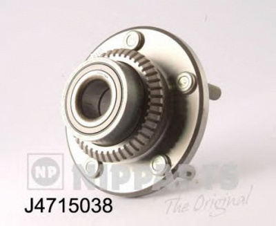 NIPPARTS j4715038 -  Комплект подшипника ступицы колеса