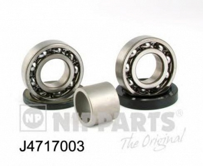 NIPPARTS j4717003 -  Комплект подшипника ступицы колеса