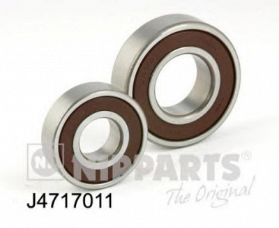 NIPPARTS j4717011 -  Комплект подшипника ступицы колеса