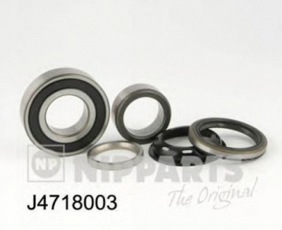 NIPPARTS j4718003 -  Комплект подшипника ступицы колеса