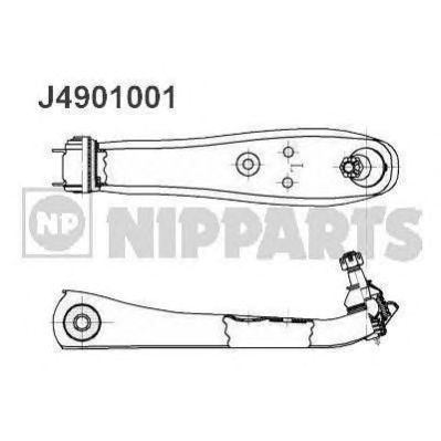 NIPPARTS j4901001 -  Рычаг независимой подвески колеса, подвеска колеса