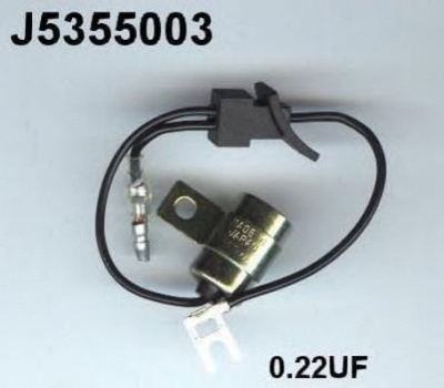 NIPPARTS j5355003 -  Конденсатор, система зажигания