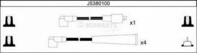 NIPPARTS j5380100 -  Комплект проводов зажигания