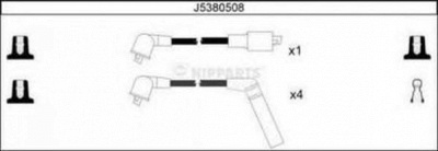 NIPPARTS j5380508 -  Комплект проводов зажигания