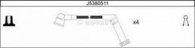 NIPPARTS j5380511 -  Комплект проводов зажигания