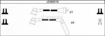 NIPPARTS j5380519 -  Комплект проводов зажигания