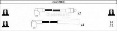 NIPPARTS j5383000 -  Комплект проводов зажигания
