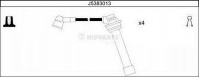 NIPPARTS j5383013 -  Комплект проводов зажигания