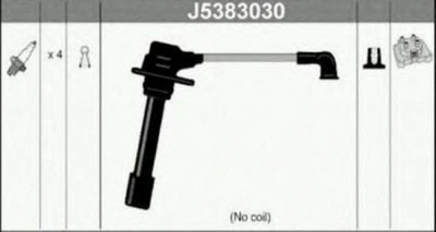 NIPPARTS j5383030 -  Комплект проводов зажигания