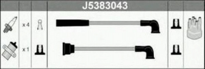 NIPPARTS j5383043 -  Комплект проводов зажигания