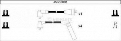 NIPPARTS j5385001 -  Комплект проводов зажигания
