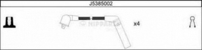NIPPARTS j5385002 -  Комплект проводов зажигания
