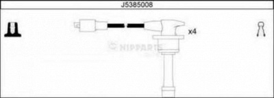 NIPPARTS j5385008 -  Комплект проводов зажигания