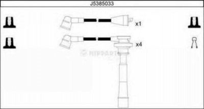 NIPPARTS j5385033 -  Комплект проводов зажигания