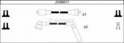 NIPPARTS j5386011 -  Комплект проводов зажигания