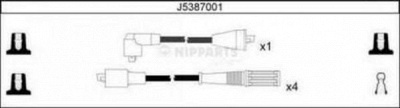 NIPPARTS j5387001 -  Комплект проводов зажигания