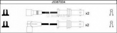 NIPPARTS j5387004 -  Комплект проводов зажигания
