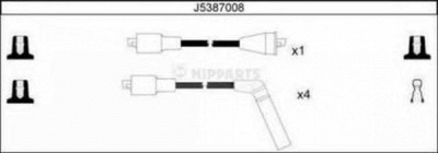 NIPPARTS j5387008 -  Комплект проводов зажигания