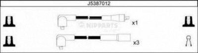 NIPPARTS j5387012 -  Комплект проводов зажигания