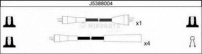NIPPARTS j5388004 -  Комплект проводов зажигания